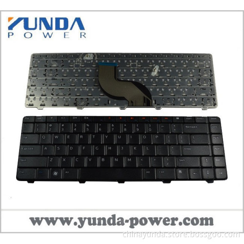 Replacement Laptop Keyboard for DELL Inspiron 14V 14R N4010 N4030 N5030 M5030 BLACK